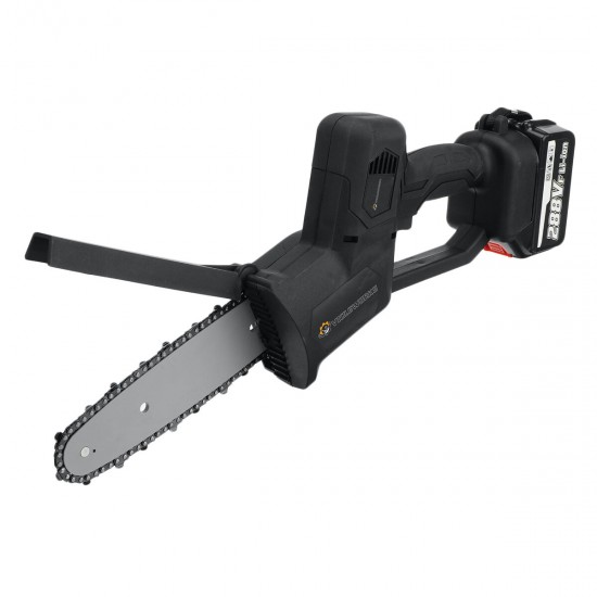 288VF Cordless Electric Chain Saw One-Hand Saw Woodworking Tool W/ None/1pc/2pcs Battery Also Suitable For Makita Battery