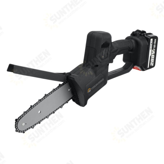 288VF Cordless Electric Chain Saw One-Hand Saw Woodworking Tool W/ None/1pc/2pcs Battery Also Suitable For Makita Battery 288VF Cordless Electric Chain Saw One-Hand Saw Woodworking Tool W/ None/1pc/2pcs Battery Also Suitable For Makita Battery