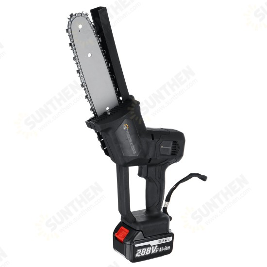 288VF Cordless Electric Chain Saw One-Hand Saw Woodworking Tool W/ None/1pc/2pcs Battery Also Suitable For Makita Battery 288VF Cordless Electric Chain Saw One-Hand Saw Woodworking Tool W/ None/1pc/2pcs Battery Also Suitable For Makita Battery