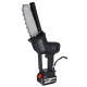 288VF Cordless Electric Chain Saw One-Hand Saw Woodworking Tool W/ None/1pc/2pcs Battery Also Suitable For Makita Battery 288VF Cordless Electric Chain Saw One-Hand Saw Woodworking Tool W/ None/1pc/2pcs Battery Also Suitable For Makita Battery