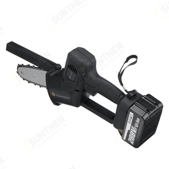 288VF Cordless Electric Chain Saw One-Hand Saw Woodworking Tool W/ None/1pc/2pcs Battery Also Suitable For Makita Battery 288VF Cordless Electric Chain Saw One-Hand Saw Woodworking Tool W/ None/1pc/2pcs Battery Also Suitable For Makita Battery