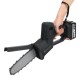 288VF Cordless Electric Chain Saw One-Hand Saw Woodworking Tool W/ None/1pc/2pcs Battery Also Suitable For Makita Battery