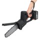 288VF Cordless Electric Chain Saw One-Hand Saw Woodworking Tool W/ None/1pc/2pcs Battery Also Suitable For Makita Battery 288VF Cordless Electric Chain Saw One-Hand Saw Woodworking Tool W/ None/1pc/2pcs Battery Also Suitable For Makita Battery
