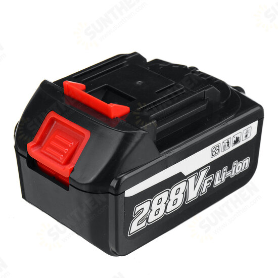 288VF Cordless Electric Chain Saw One-Hand Saw Woodworking Tool W/ None/1pc/2pcs Battery Also Suitable For Makita Battery 288VF Cordless Electric Chain Saw One-Hand Saw Woodworking Tool W/ None/1pc/2pcs Battery Also Suitable For Makita Battery