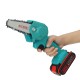 4 Inches 88VF Cordless Electric One-Hand Saw Chain Saw Woodworking Cutting Tool W/ 1pc or 2pcs Battery Kit 4 Inches 88VF Cordless Electric One-Hand Saw Chain Saw Woodworking Cutting Tool W/ 1pc or 2pcs Battery Kit