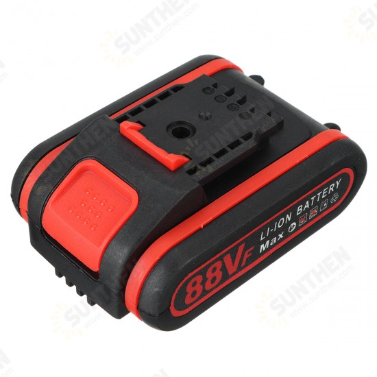 4 Inches 88VF Cordless Electric One-Hand Saw Chain Saw Woodworking Cutting Tool W/ 1pc or 2pcs Battery Kit 4 Inches 88VF Cordless Electric One-Hand Saw Chain Saw Woodworking Cutting Tool W/ 1pc or 2pcs Battery Kit
