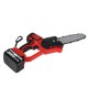 8 Inch 288VF Electric Chainsaw Cordless Wood Cutter One-Hand Saw Woodworking Saw with 1/2pcs Batteries