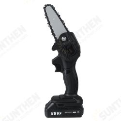 88V 800W 4 Inch Portable Electric Saw Pruning Chain Saw Rechargeable Woodworking Power Tools Wood Cutter W/ 1/2 Battery EU Plug 88V 800W 4 Inch Portable Electric Saw Pruning Chain Saw Rechargeable Woodworking Power Tools Wood Cutter W/ 1/2 Battery EU Plug