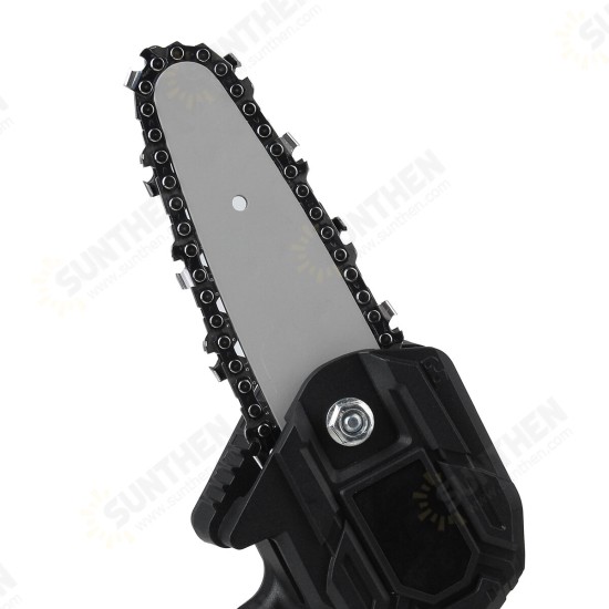88V 800W 4 Inch Portable Electric Saw Pruning Chain Saw Rechargeable Woodworking Power Tools Wood Cutter W/ 1/2 Battery EU Plug 88V 800W 4 Inch Portable Electric Saw Pruning Chain Saw Rechargeable Woodworking Power Tools Wood Cutter W/ 1/2 Battery EU Plug