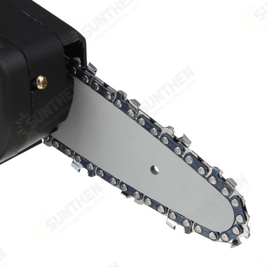 88V 800W 4 Inch Portable Electric Saw Pruning Chain Saw Rechargeable Woodworking Power Tools Wood Cutter W/ 1/2 Battery EU Plug 88V 800W 4 Inch Portable Electric Saw Pruning Chain Saw Rechargeable Woodworking Power Tools Wood Cutter W/ 1/2 Battery EU Plug