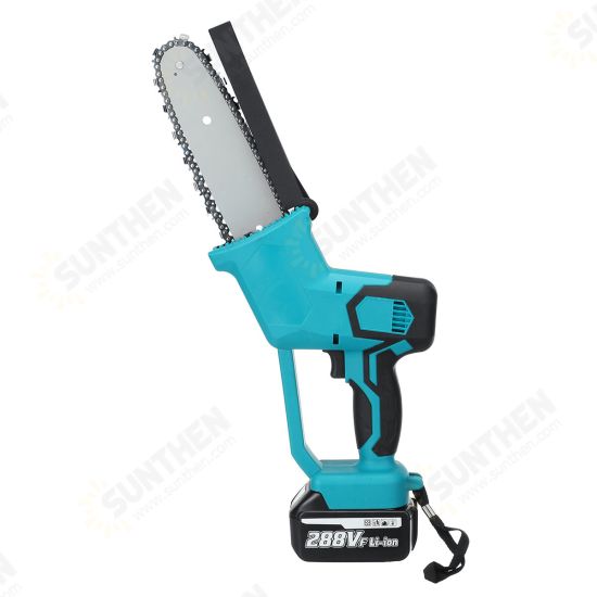 8inch 21V 1500W Electric Cordless One-Hand Saw Chain Saw Woodworking with Battery Kit 8inch 21V 1500W Electric Cordless One-Hand Saw Chain Saw Woodworking with Battery Kit