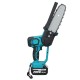 8inch 21V 1500W Electric Cordless One-Hand Saw Chain Saw Woodworking with Battery Kit 8inch 21V 1500W Electric Cordless One-Hand Saw Chain Saw Woodworking with Battery Kit