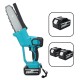 8inch 21V 1500W Electric Cordless One-Hand Saw Chain Saw Woodworking with Battery Kit 8inch 21V 1500W Electric Cordless One-Hand Saw Chain Saw Woodworking with Battery Kit
