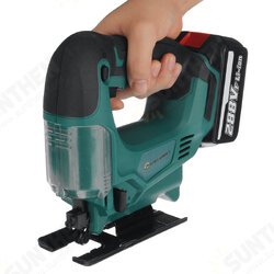 288VF 21V Cordless Jigsaw Rechargeable Electric One-Hand Jig Saw W/ 1/2pcs Battery 288VF 21V Cordless Jigsaw Rechargeable Electric One-Hand Jig Saw W/ 1/2pcs Battery