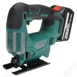 288VF 21V Cordless Jigsaw Rechargeable Electric One-Hand Jig Saw W/ 1/2pcs Battery 288VF 21V Cordless Jigsaw Rechargeable Electric One-Hand Jig Saw W/ 1/2pcs Battery