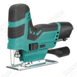 12V Portable Electric Saw Pruning Jig Saw Rechargeable Woodworking Power Tools Wood Cutter W/ 1/2 Battery EU Plug 12V Portable Electric Saw Pruning Jig Saw Rechargeable Woodworking Power Tools Wood Cutter W/ 1/2 Battery EU Plug