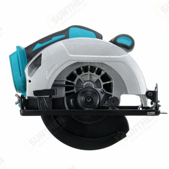 XSH03Z 5000RPM 185mm Brushless Electric Circular Saw Multifunctional Cutting Machine Woodworking Power Tools Fit For 18V MakitaBattery