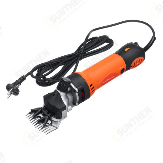 1000W 220V Electric Sheep Shearing Machine Clipper Shears Cutter Wool Scissors Tool