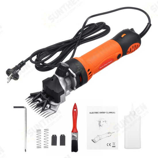 1000W 220V Electric Sheep Shearing Machine Clipper Shears Cutter Wool Scissors Tool