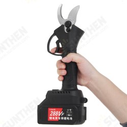 1000W 4 Speeds Electric Pruning Shears Garden Scissor Hedge Trimmer w/ 1pc Battery 1000W 4 Speeds Electric Pruning Shears Garden Scissor Hedge Trimmer w/ 1pc Battery