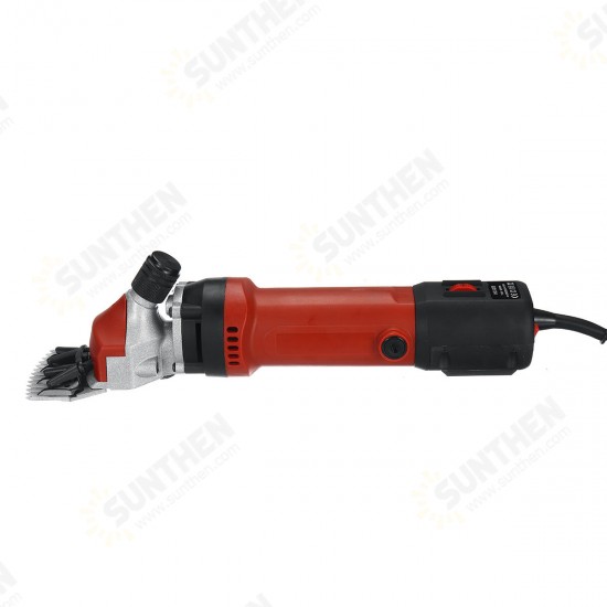 110V 900W Electric Shears Shearing Clipper Animal Sheep Goat Pet Farm Machine