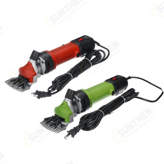 110V 900W Electric Shears Shearing Clipper Animal Sheep Goat Pet Farm Machine