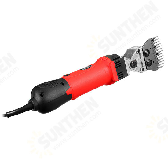 110V/220V 13 Teeth Electric Wool Shears Shearing Animal Sheep Goat Farm Machine