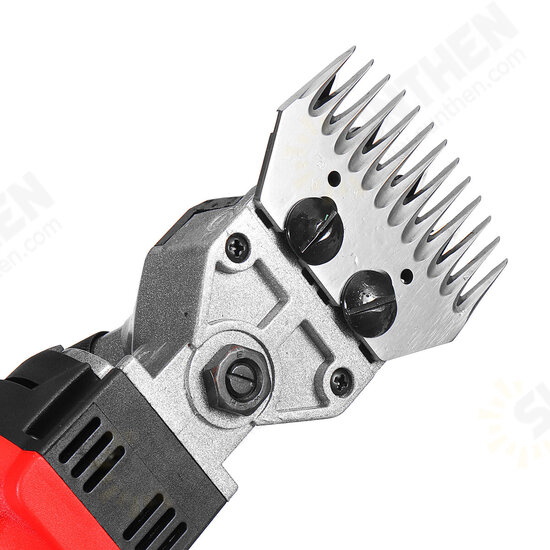 110V/220V 13 Teeth Electric Wool Shears Shearing Animal Sheep Goat Farm Machine