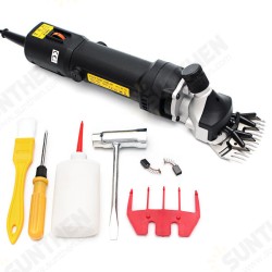 110V/220V 320W Electric Sheep Shears Goat Clippers Animal Shaver Shearing Machine 110V/220V 320W Electric Sheep Shears Goat Clippers Animal Shaver Shearing Machine