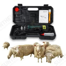 1200W 220V Electric Shears Shearing Hair Clipper 2600r/min Adjustable Speed of 6 Gears Sheep Goat AU Plug 1200W 220V Electric Shears Shearing Hair Clipper 2600r/min Adjustable Speed of 6 Gears Sheep Goat AU Plug