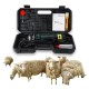 1200W 220V Electric Shears Shearing Hair Clipper 2600r/min Adjustable Speed of 6 Gears Sheep Goat AU Plug