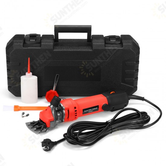 1200W Electric Farm Supplies Sheep Goat Shears Animal Shearing Grooming Clipper