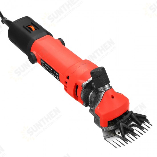 1200W Electric Farm Supplies Sheep Goat Shears Animal Shearing Grooming Clipper