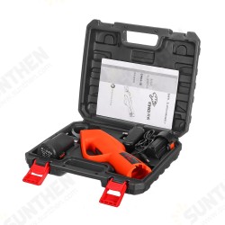 12V Cordless Rechargeable Power Pruner Tree Trimmers Secateurs Cutting Scissors Electric Pruning Branches Scissors 2 Lithoum Batteries 12V Cordless Rechargeable Power Pruner Tree Trimmers Secateurs Cutting Scissors Electric Pruning Branches Scissors 2 Lithoum Batteries