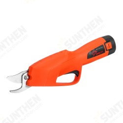 12V Cordless Rechargeable Power Pruner Tree Trimmers Secateurs Cutting Scissors Electric Pruning Branches Scissors 2 Lithoum Batteries 12V Cordless Rechargeable Power Pruner Tree Trimmers Secateurs Cutting Scissors Electric Pruning Branches Scissors 2 Lithoum Batteries