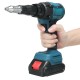 1.5Ah Brushless Riveter Cordless Rechargable Riveter Rivet Guns Lithium-ion Electric Blind Riveter Tool Fit Makita