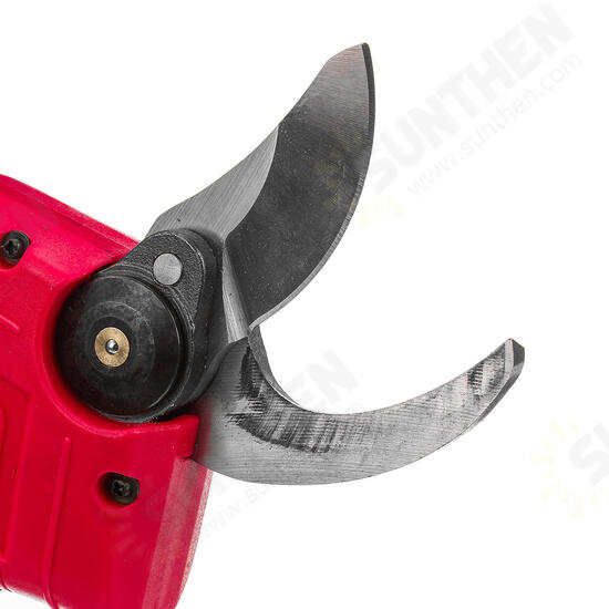 16.8V / 21V Rechargeable Lithium Electric Cordless Secateur Pruning Shears Garden Branch Cutter