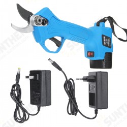 16.8V Wireless 25mm Rechargeable Electric Pruning Shears Scissors Branch Tree Cutting Trimming Tools 16.8V Wireless 25mm Rechargeable Electric Pruning Shears Scissors Branch Tree Cutting Trimming Tools