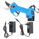 16.8V Wireless 25mm Rechargeable Electric Pruning Shears Scissors Branch Tree Cutting Trimming Tools