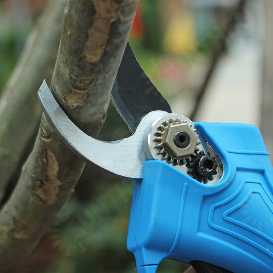 16.8V Wireless 25mm Rechargeable Electric Pruning Shears Scissors Branch Tree Cutting Trimming Tools