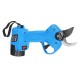 16.8V Wireless 25mm Rechargeable Electric Pruning Shears Scissors Branch Tree Cutting Trimming Tools