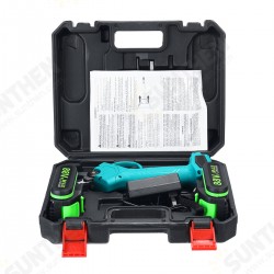 18V 30mm Electric Pruning Shears Cordless Garden Pruner Cutter Tool with 2 battery 18V 30mm Electric Pruning Shears Cordless Garden Pruner Cutter Tool with 2 battery