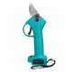 18V 30mm Electric Pruning Shears Cordless Garden Pruner Cutter Tool with 2 battery