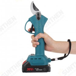 21V 25/30mm Cordless Electric Pruning Secateur Shears Portable Electric Scissors W/ 1pc Battery 21V 25/30mm Cordless Electric Pruning Secateur Shears Portable Electric Scissors W/ 1pc Battery