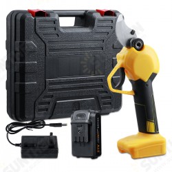 21V 30mm Cordless Electric Pruning Shears Scissors Rechargeable Li-on Battery Garden 21V 30mm Cordless Electric Pruning Shears Scissors Rechargeable Li-on Battery Garden
