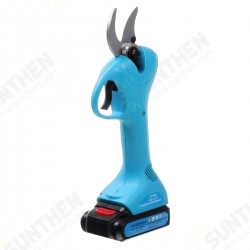 21V 30mm Electric Pruning Scissors Branch Cutter Garden Tool With 2 Rechargeable Battery 21V 30mm Electric Pruning Scissors Branch Cutter Garden Tool With 2 Rechargeable Battery