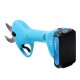 21V 30mm Electric Pruning Scissors Branch Cutter Garden Tool With 2 Rechargeable Battery
