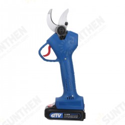 21V Cordless Electric Branch Scissor Pruning Shear Pruner Ratchet Cutter Battery Garden Tool 21V Cordless Electric Branch Scissor Pruning Shear Pruner Ratchet Cutter Battery Garden Tool