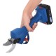 21V Cordless Electric Branch Scissor Pruning Shear Pruner Ratchet Cutter Battery Garden Tool