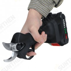 21V Cordless Pruning Shears Electric Scissors Rechargeable Wood Cutter W/ 1/2pcs Battery 21V Cordless Pruning Shears Electric Scissors Rechargeable Wood Cutter W/ 1/2pcs Battery